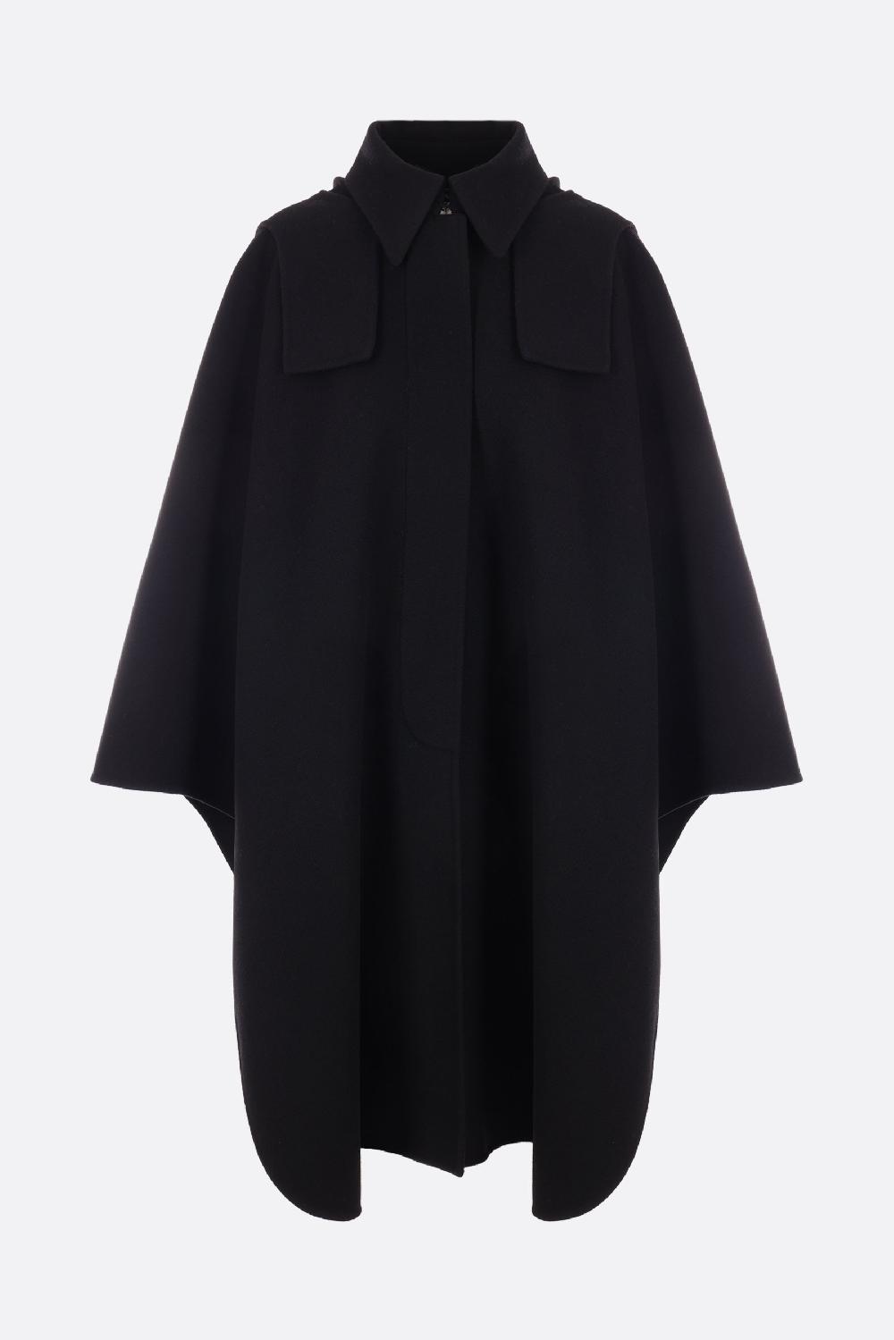 CHLOÉ cappa oversize in lana e cashmere