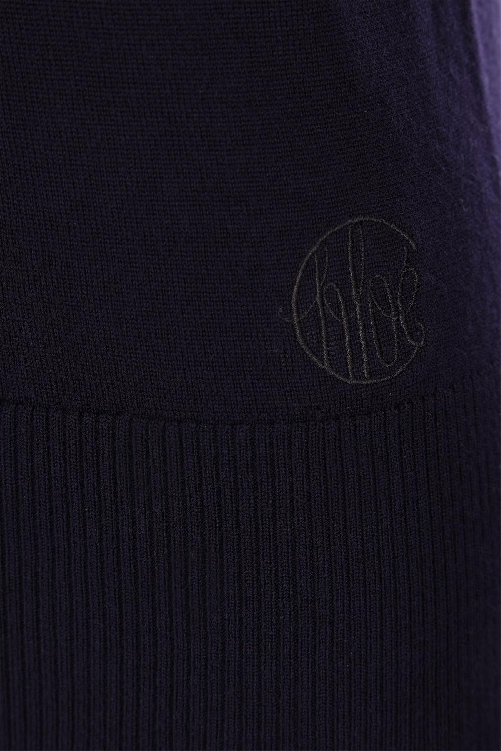 CHLOÉ Dolcevita In Lana Con Logo Ricamato