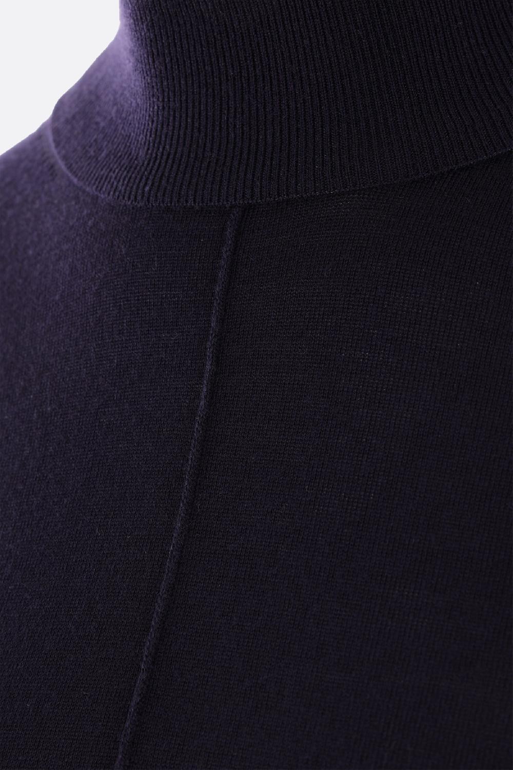 CHLOÉ Dolcevita In Lana Con Logo Ricamato