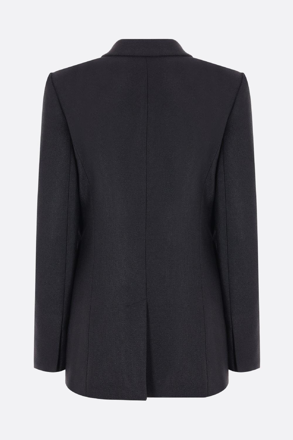 CHLOÉ Giacca Doppiopetto In Seta E Lana