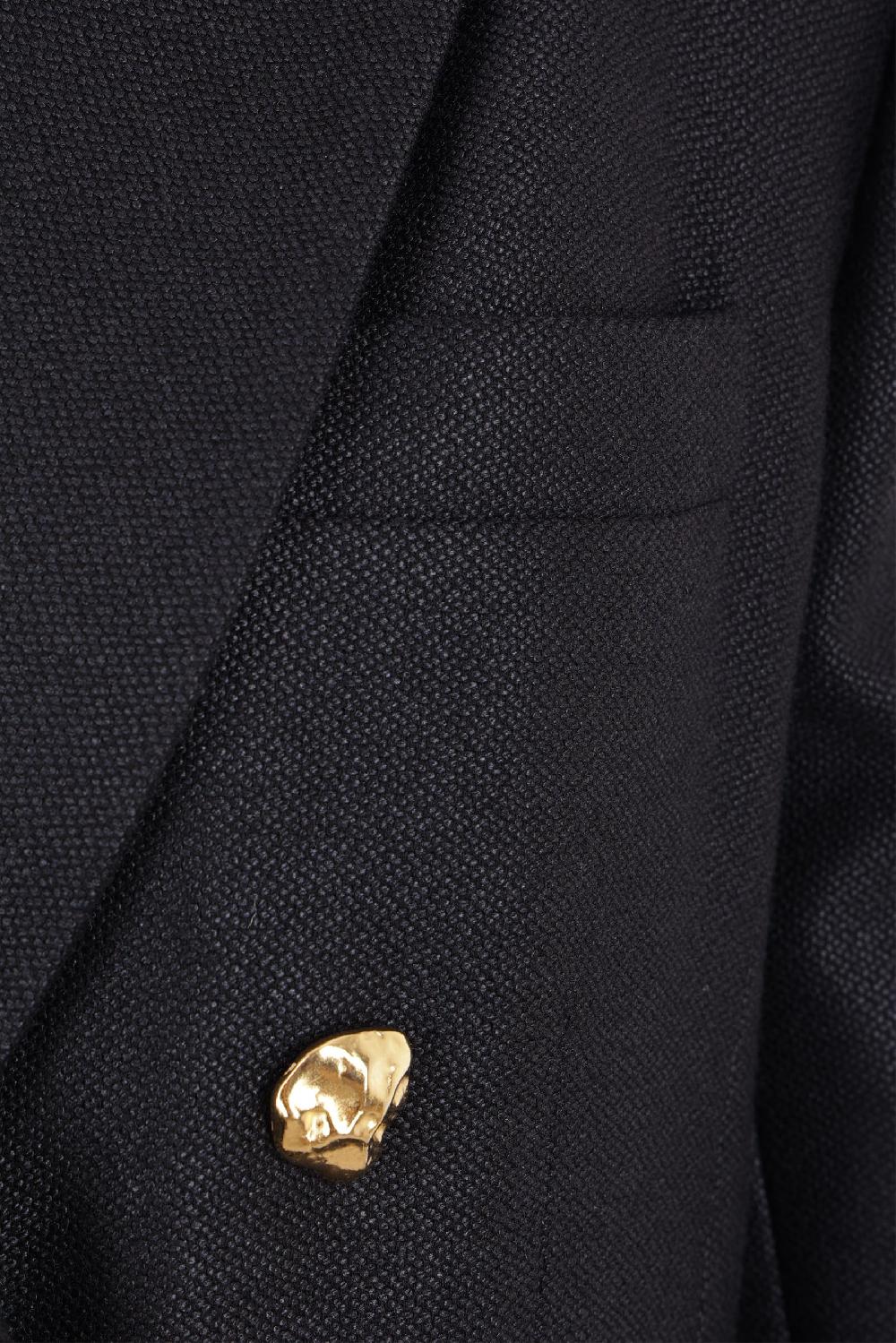 CHLOÉ Giacca Doppiopetto In Seta E Lana