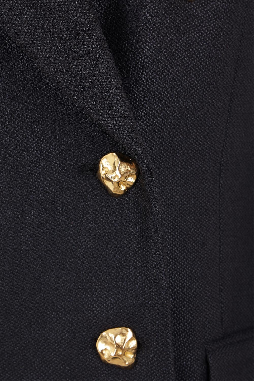 CHLOÉ Giacca Doppiopetto In Seta E Lana