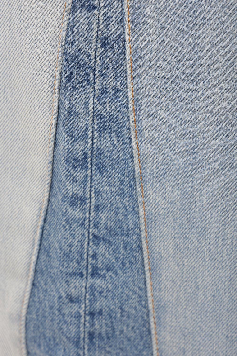 CHLOÉ Jeans A Gamba Ampia In Denim