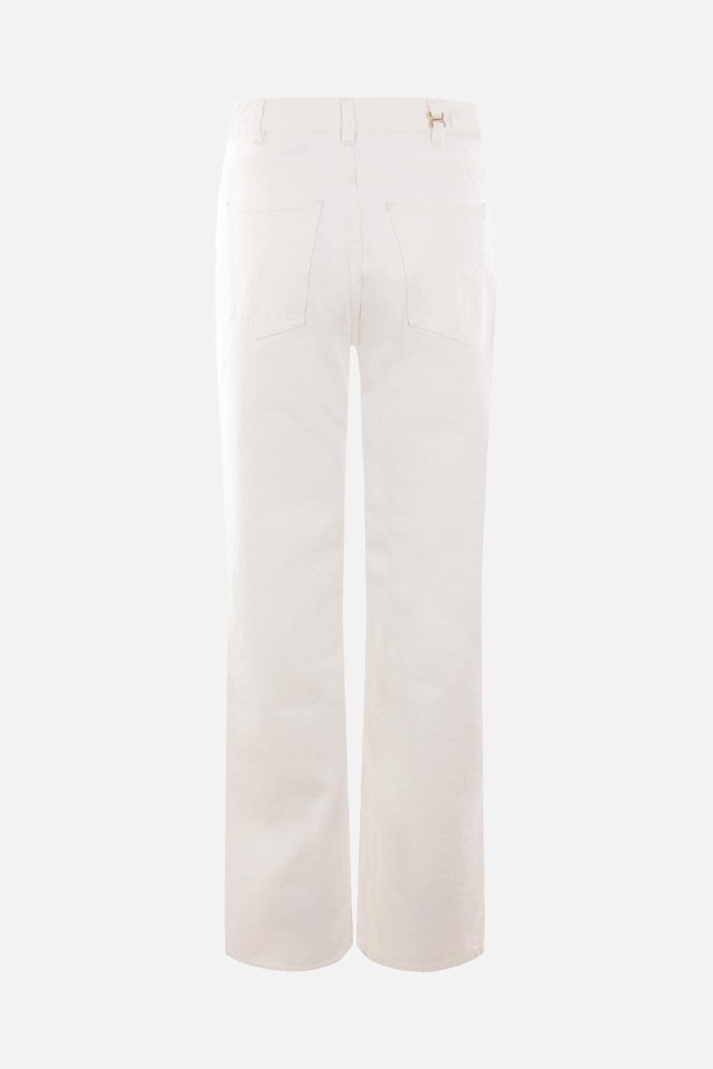CHLOÉ Jeans A Gamba Dritta In Denim