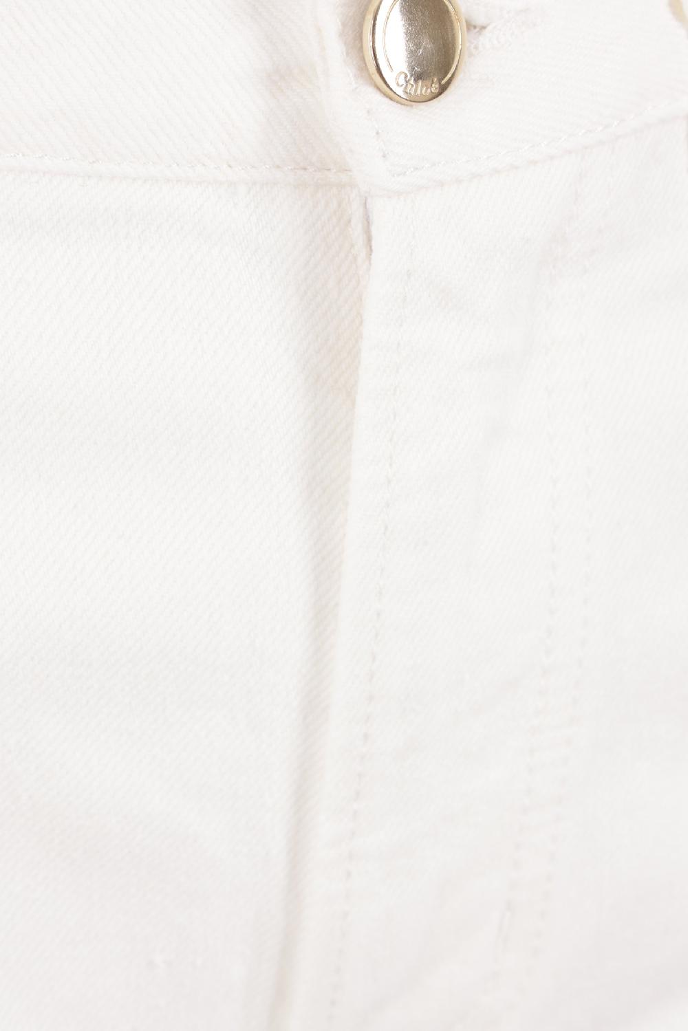 CHLOÉ Jeans A Gamba Dritta In Denim