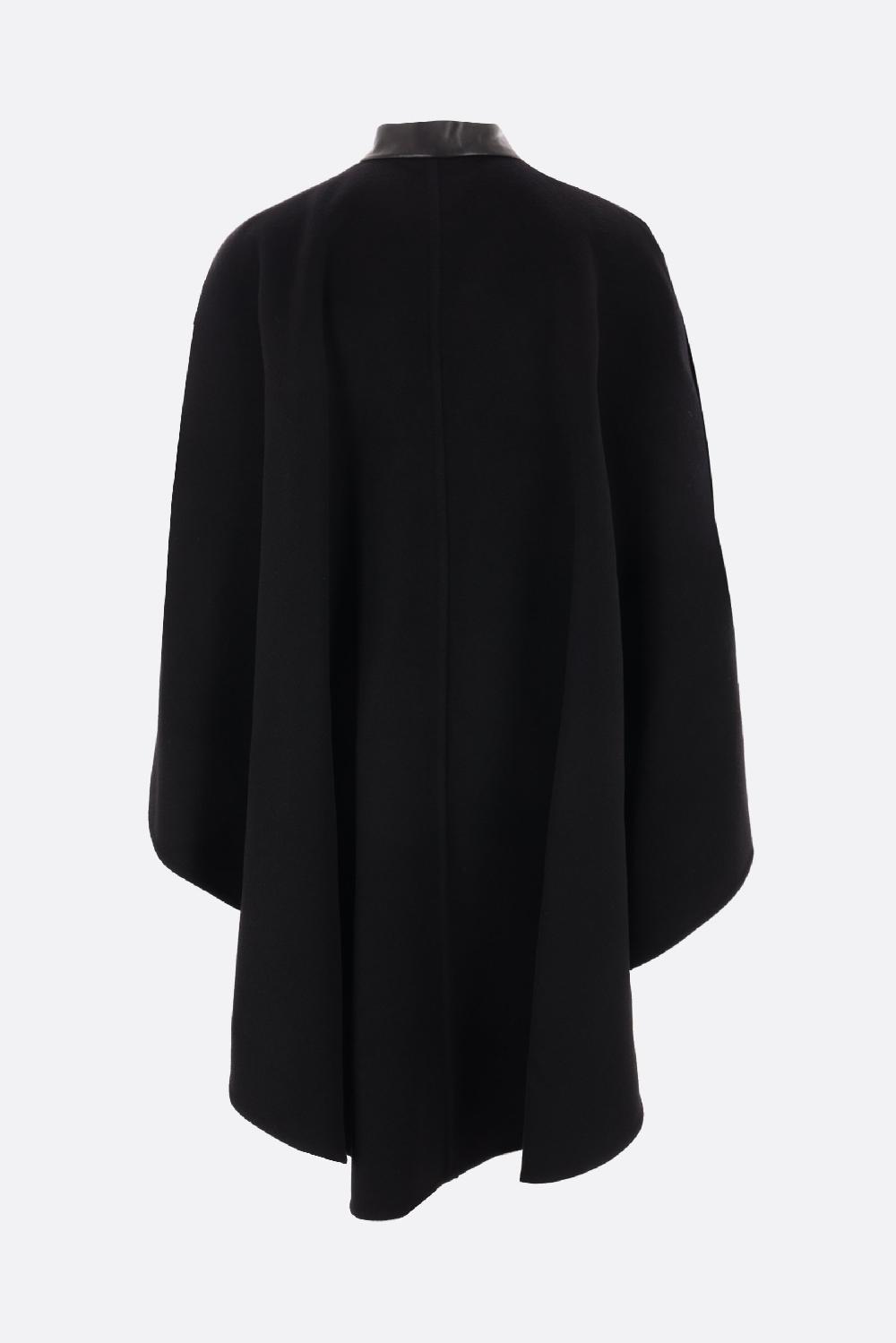 CHLOÉ Mantella Asimmetrica In Lana