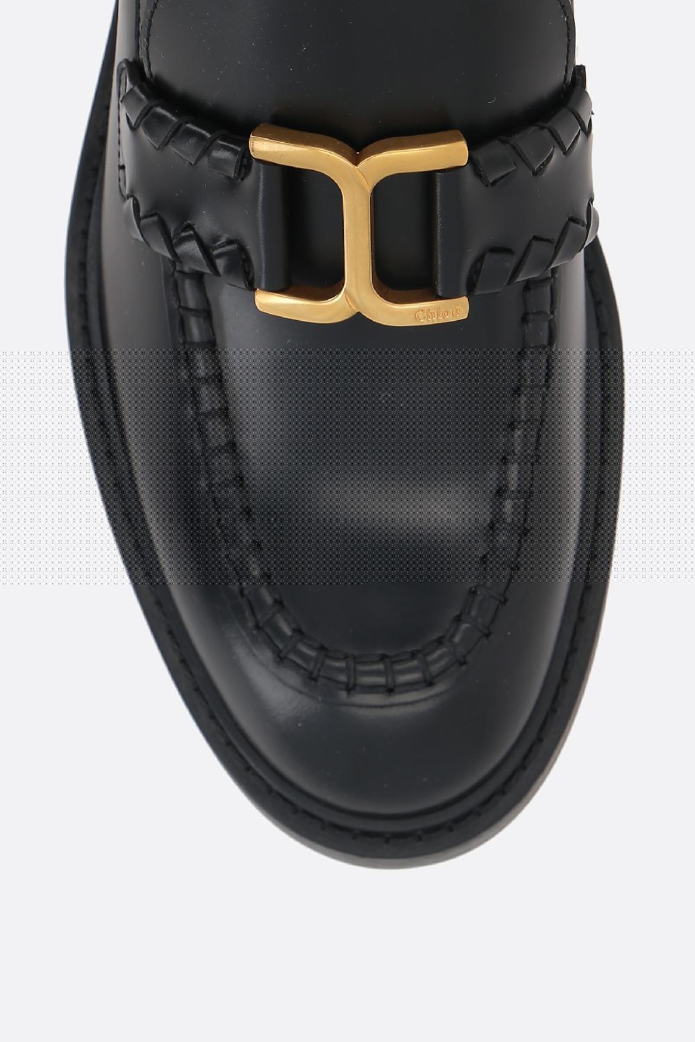 CHLOÉ Mocassino Marcie In Pelle Spazzolata