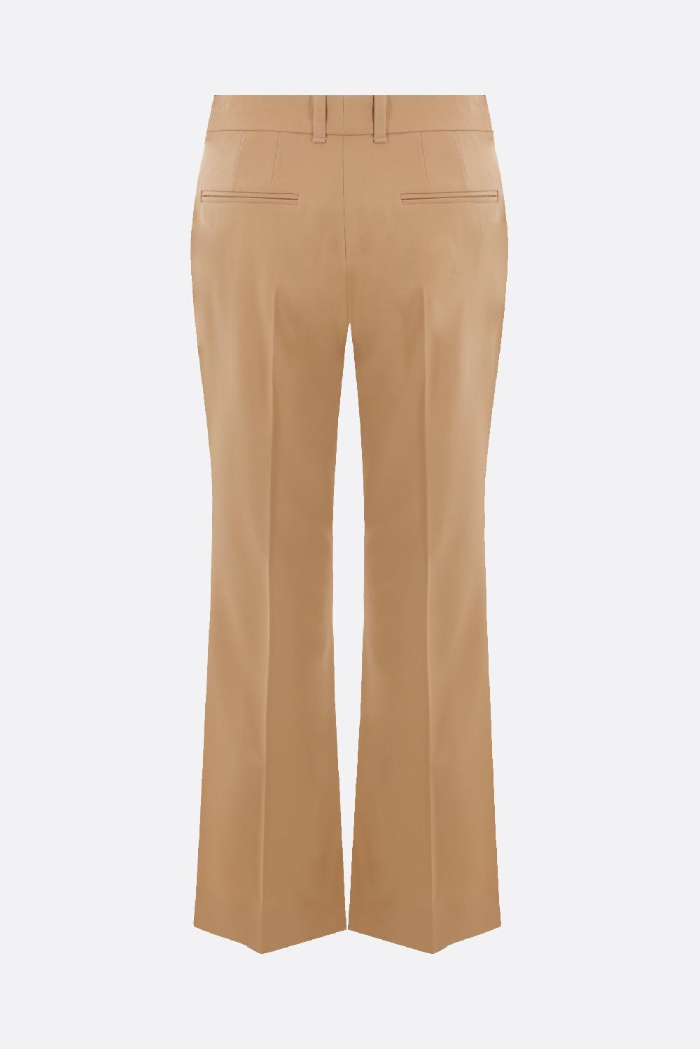 CHLOÉ Pantalone Boot-cut In Lana Stretch