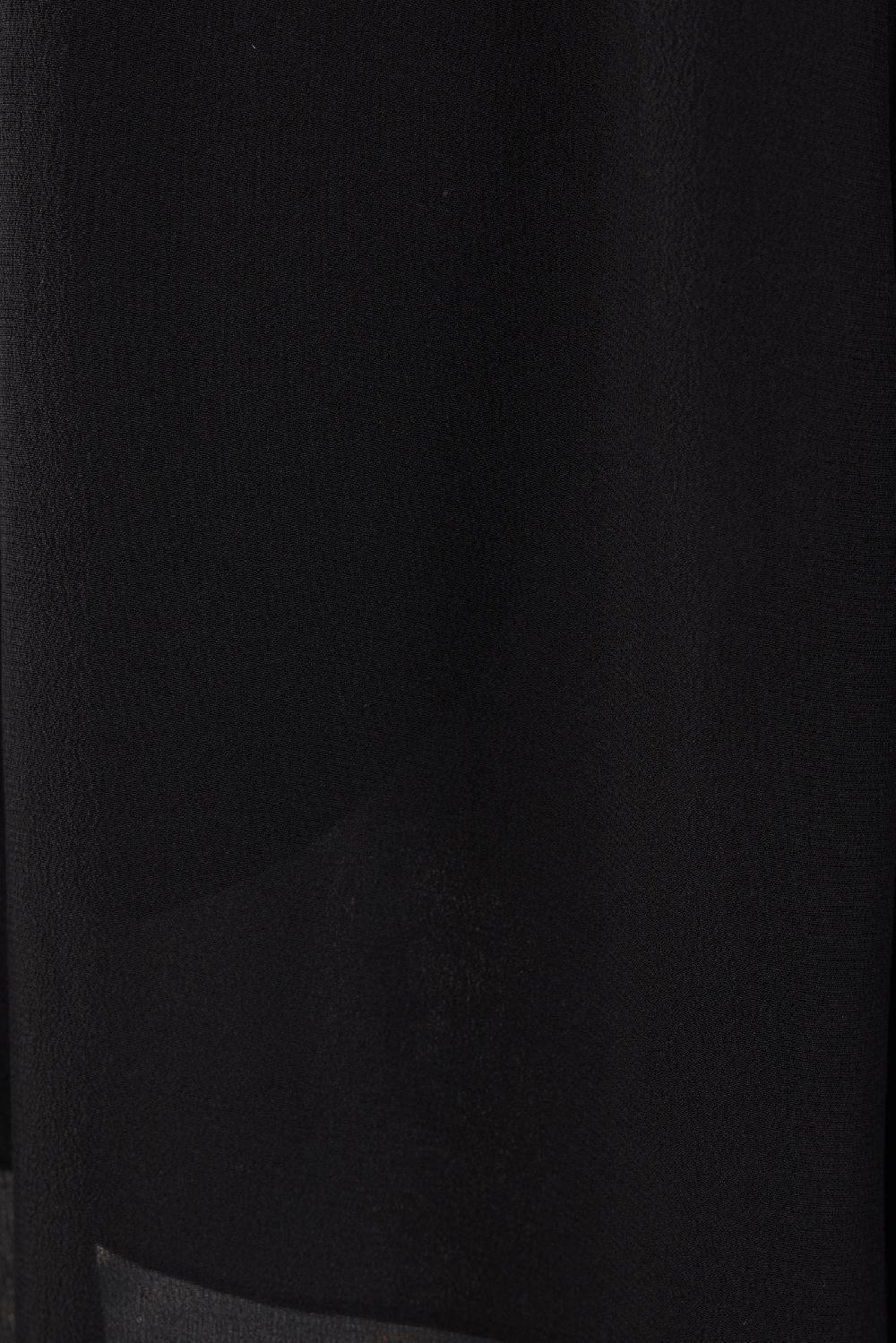 CHLOÉ Pantalone Corto Asimmetrico In Georgette