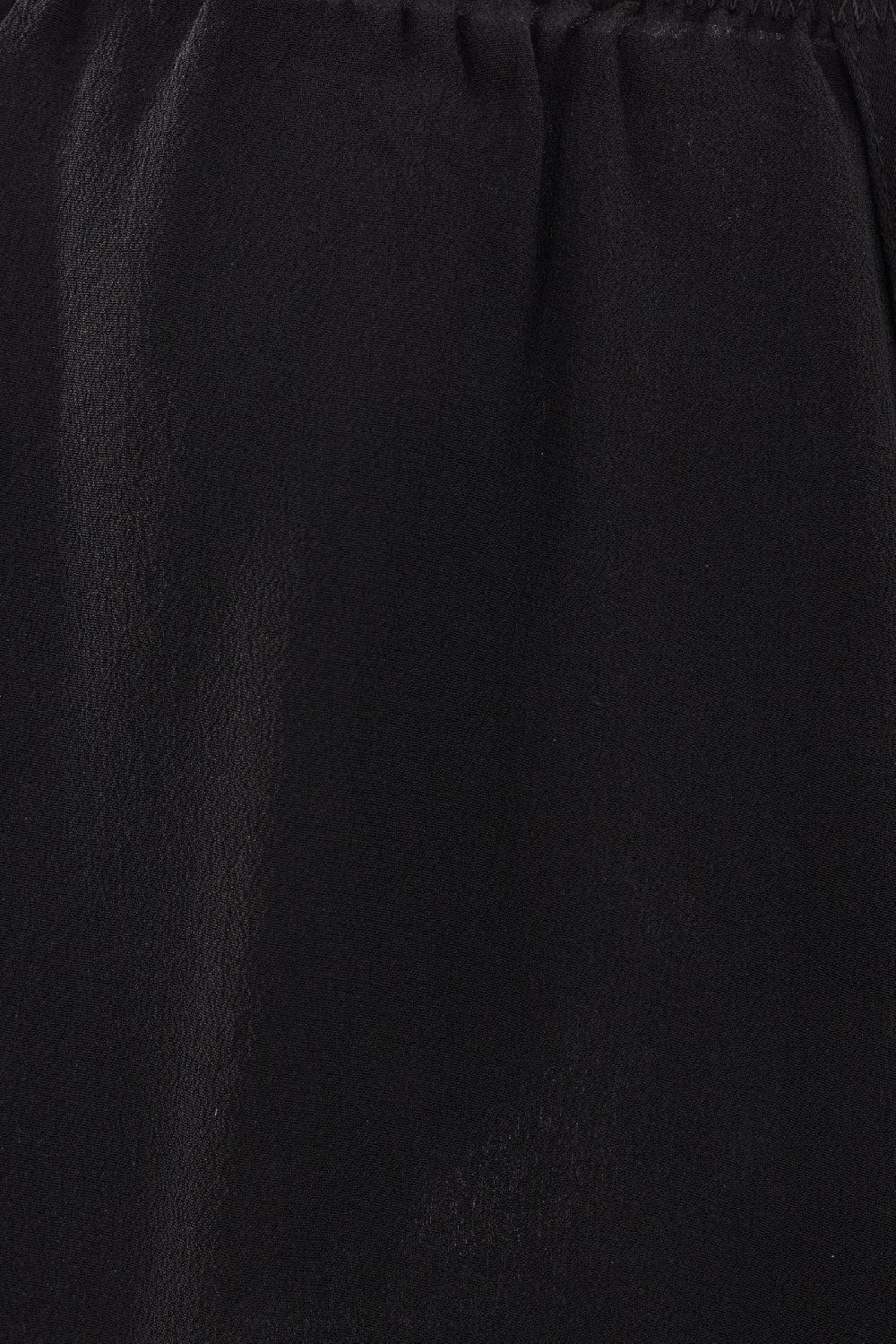 CHLOÉ Pantalone Corto Asimmetrico In Georgette