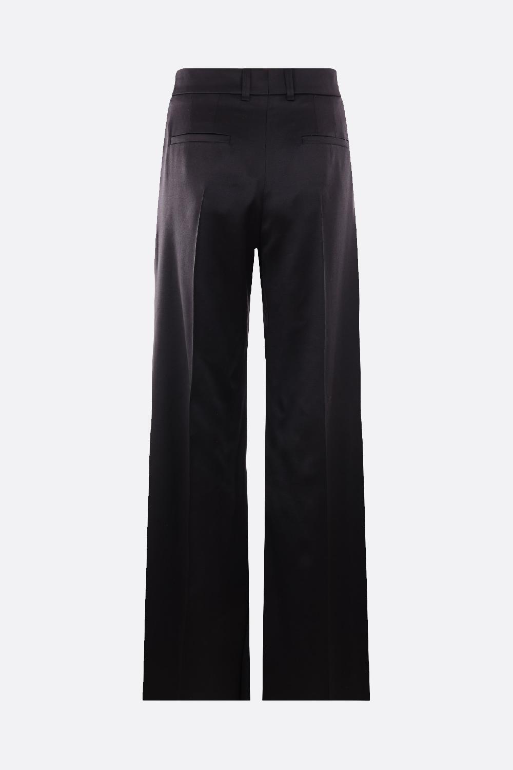 CHLOÉ Pantalone Flare In Raso
