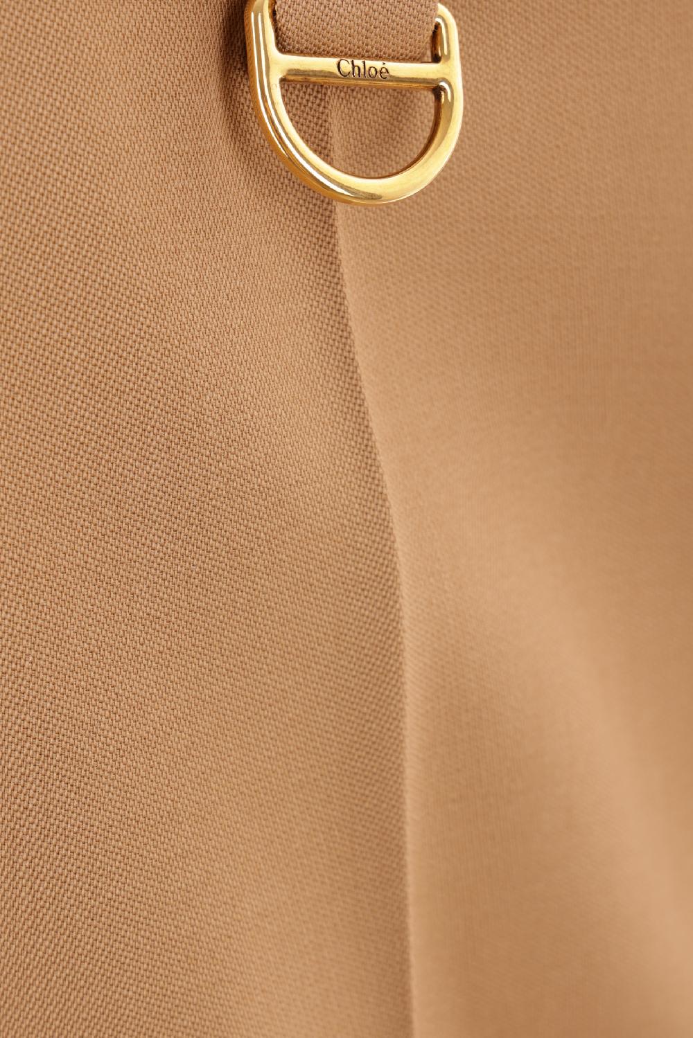 CHLOÉ Pantalone Palazzo In Lana