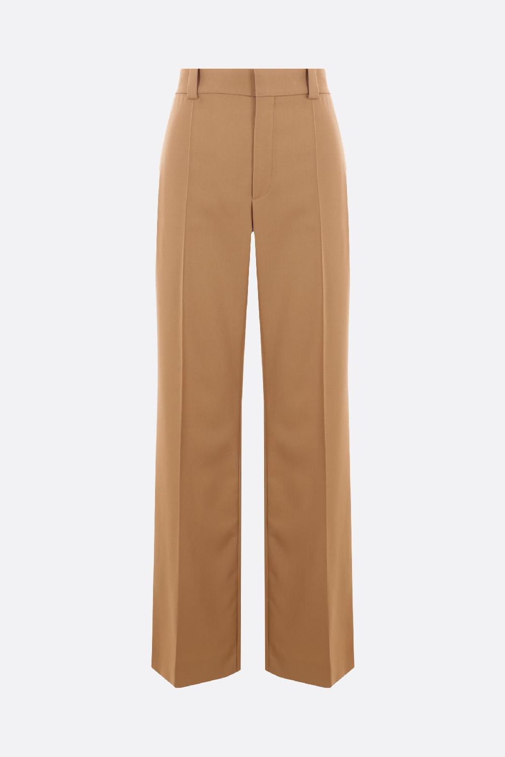 CHLOÉ pantalone palazzo in lana