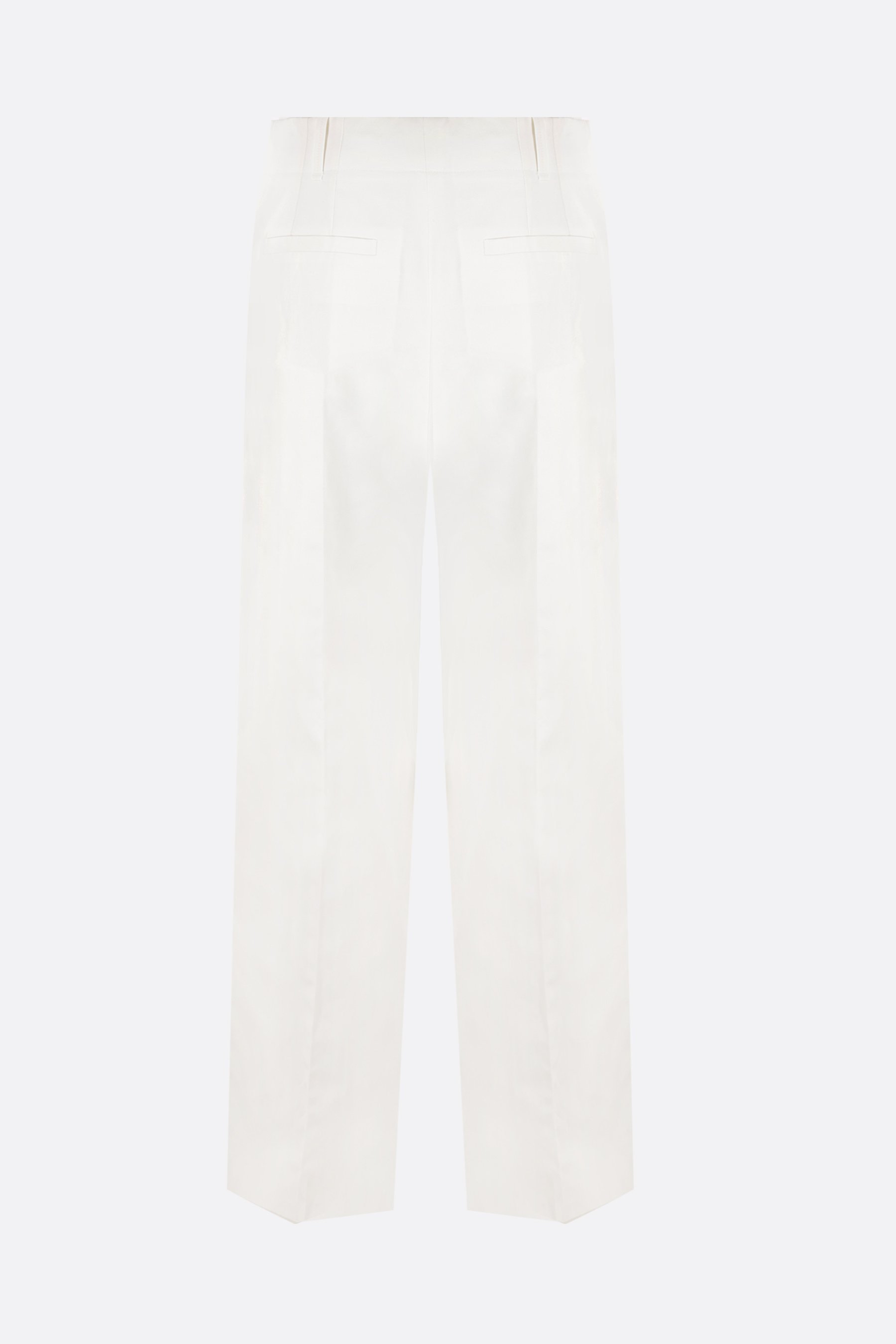 CHLOÉ Pantalone Palazzo In Tela