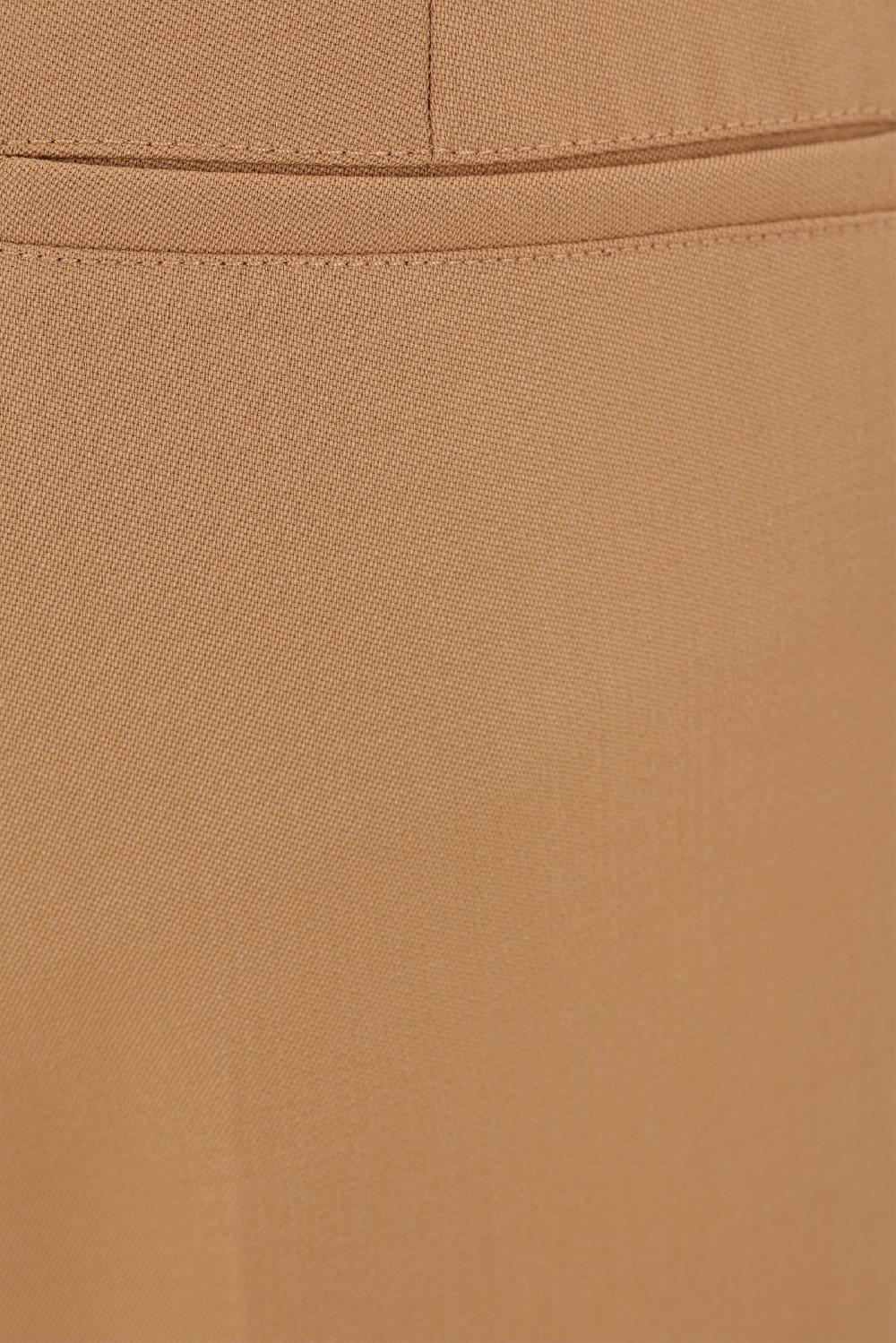 CHLOÉ Pantalone Slim-fit In Lana Grain De Poudre