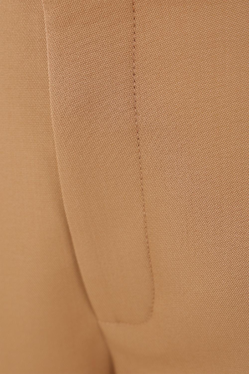 CHLOÉ Pantalone Slim-fit In Lana Grain De Poudre