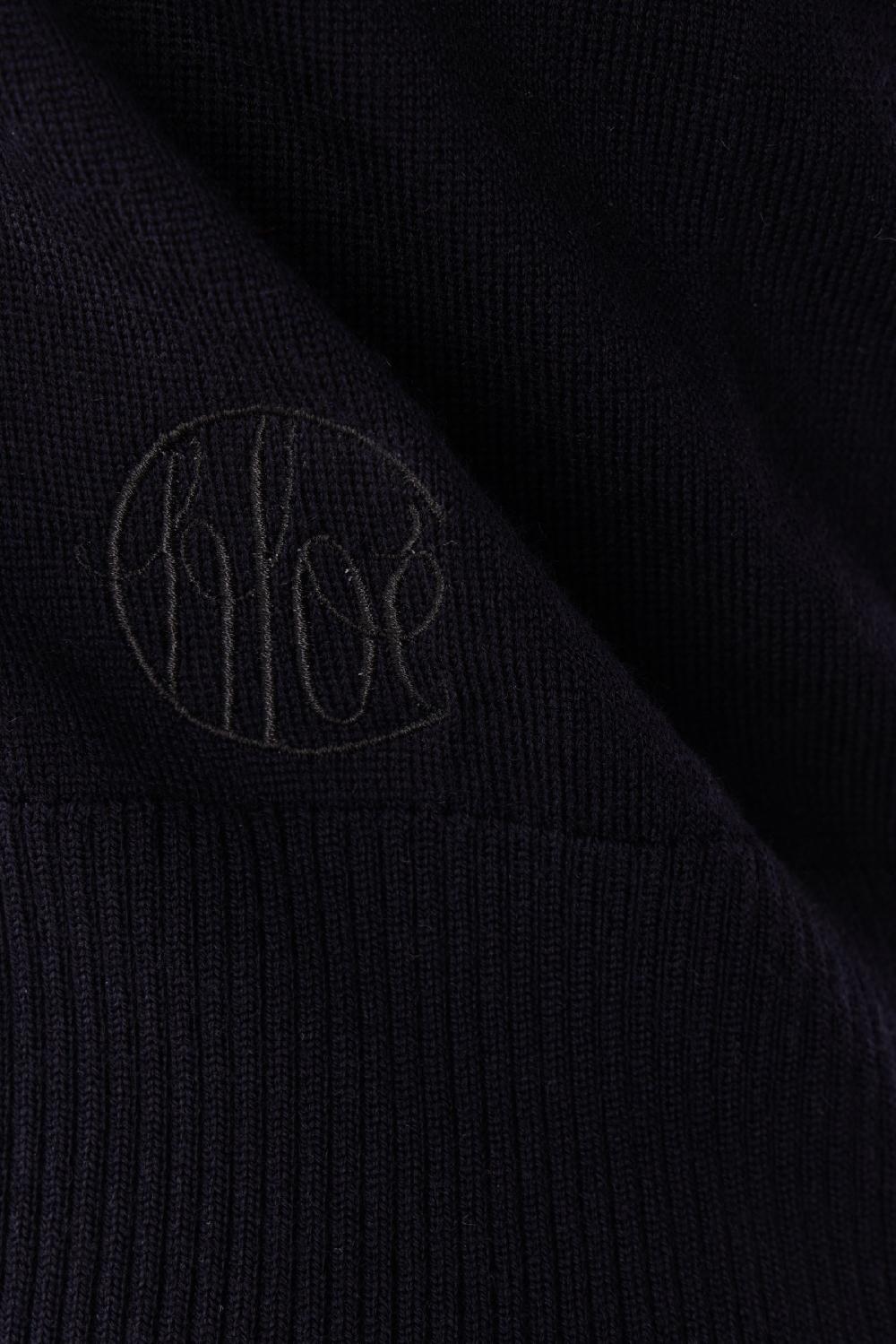 CHLOÉ Pullover In Lana Ricamo Logo