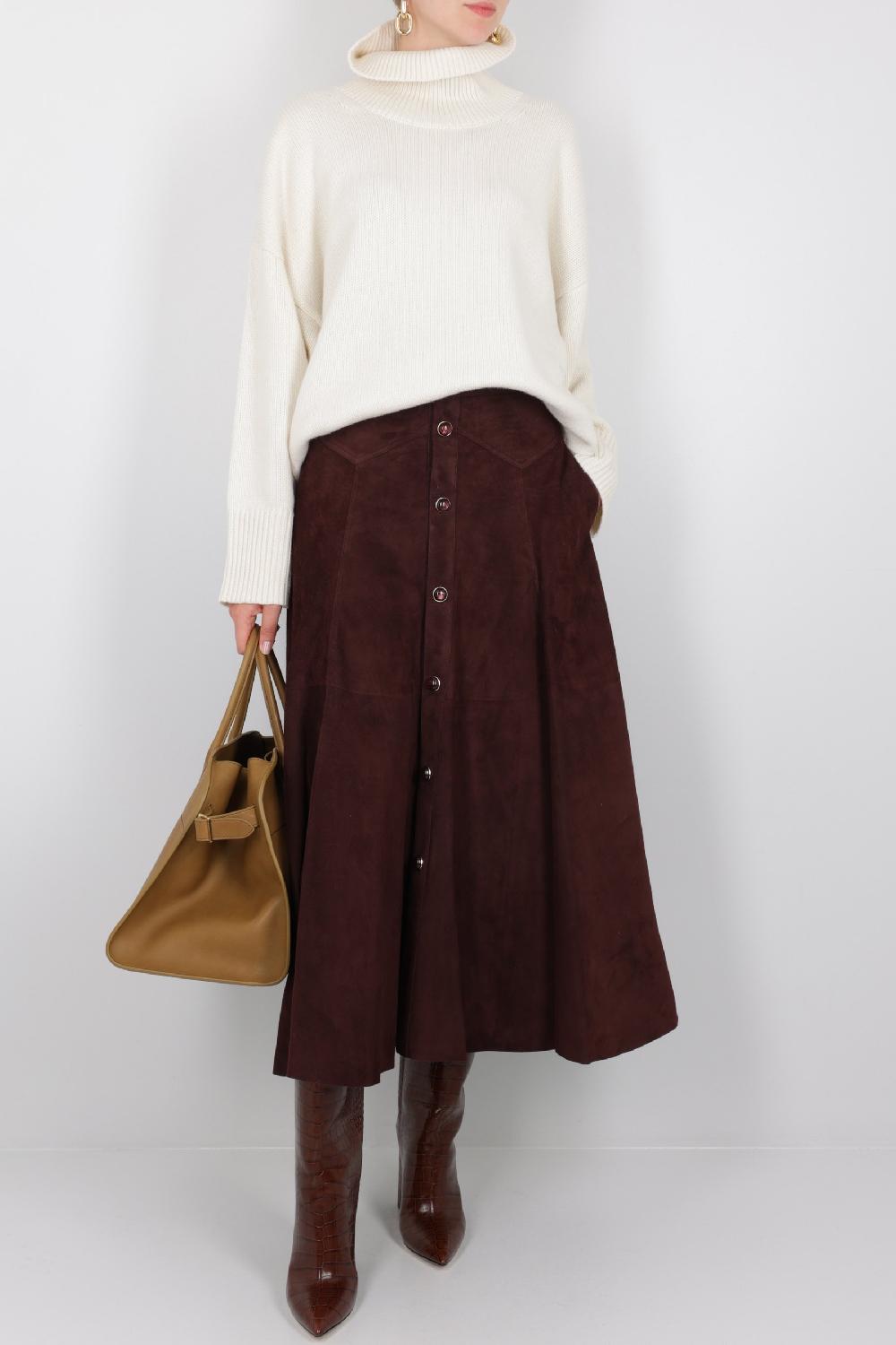 CHLOÉ Pullover Oversize In Cashmere