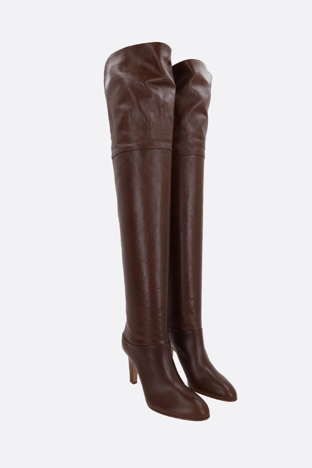 CHLOÉ Stivale Cuissard Eve In Pelle Vintage