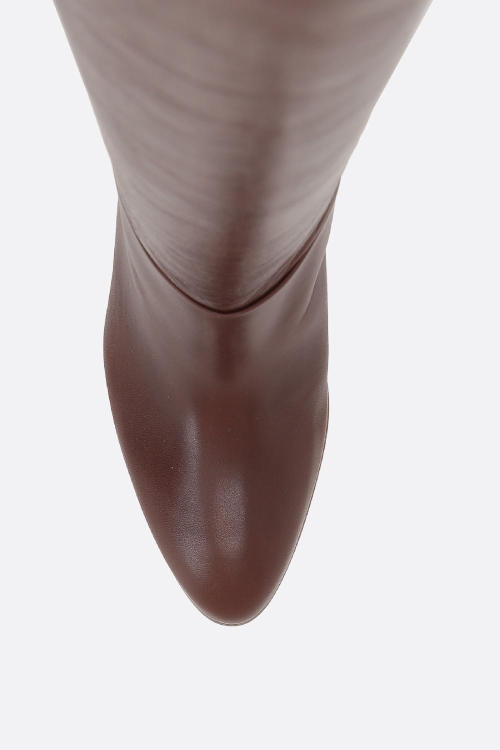 CHLOÉ Stivale Cuissard Eve In Pelle Vintage