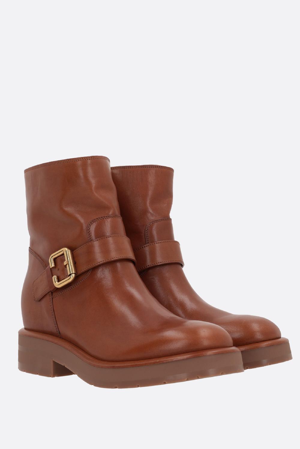 CHLOÉ Stivaletto Coddington In Pelle Liscia