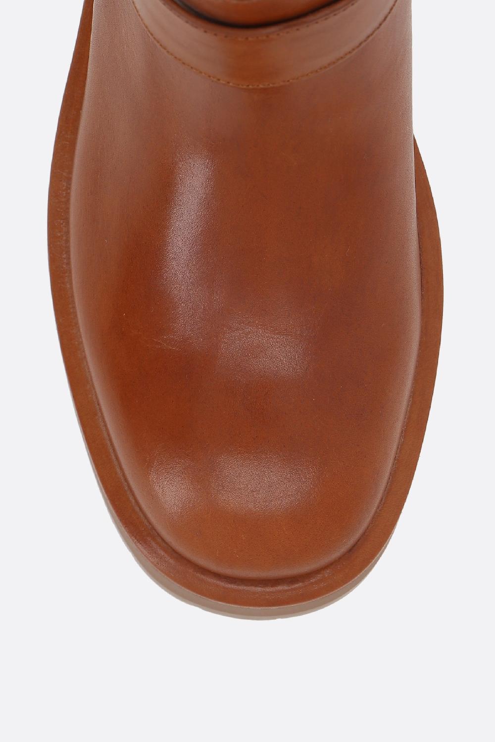 CHLOÉ Stivaletto Coddington In Pelle Liscia