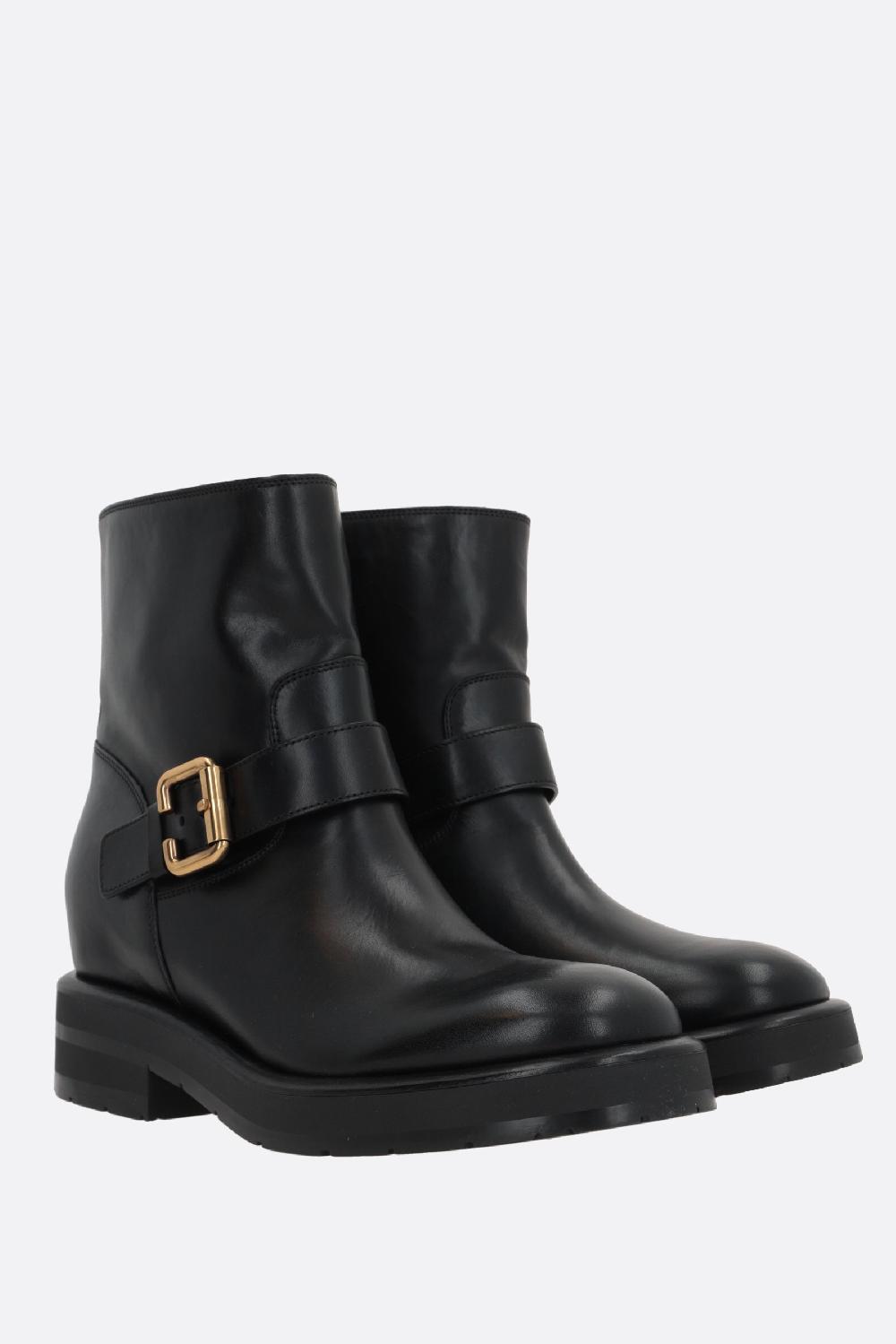 CHLOÉ Stivaletto Coddington In Pelle Liscia