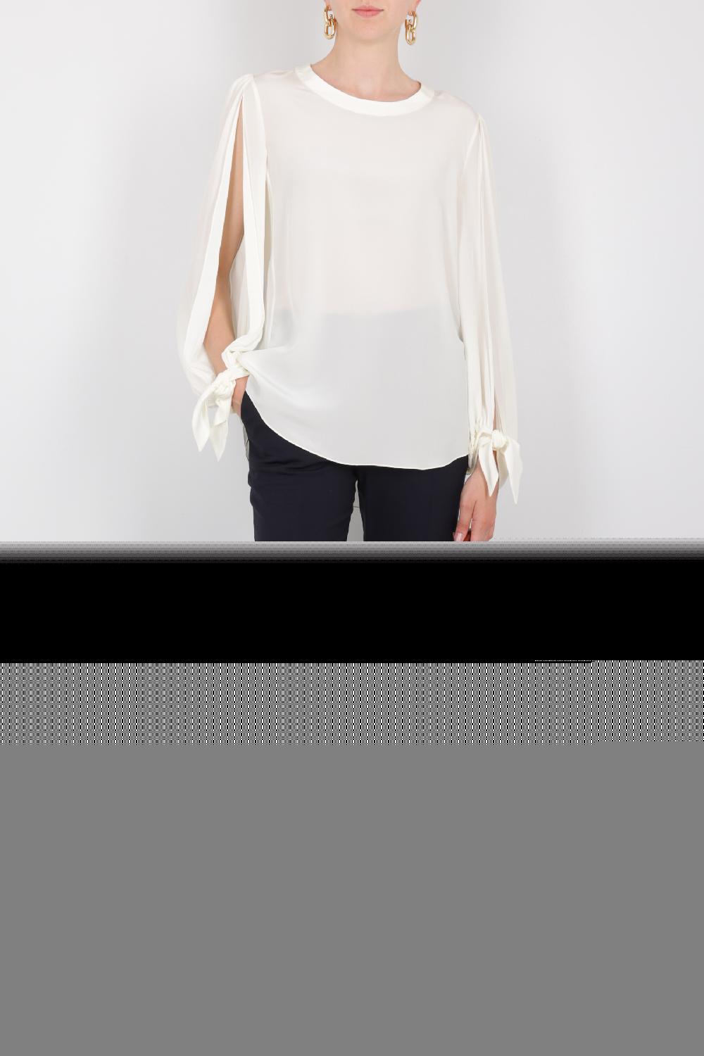 CHLOÉ Top In Crepe De Chine
