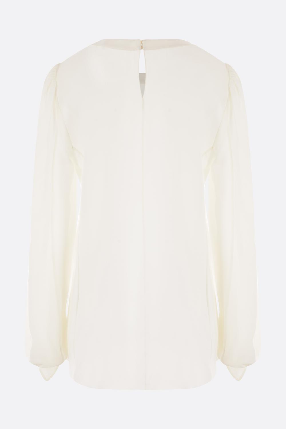 CHLOÉ Top In Crepe De Chine
