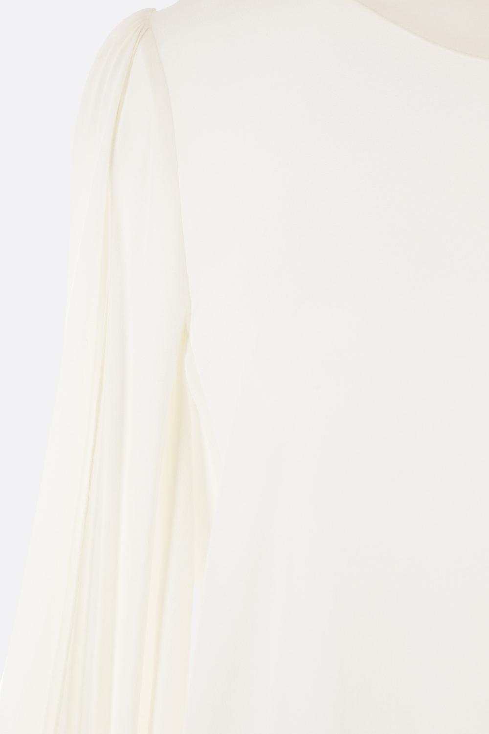 CHLOÉ Top In Crepe De Chine