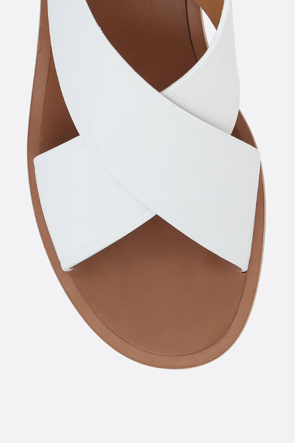 CHURCH'S Sandalo Flat Rhonda 2 In Pelle Liscia