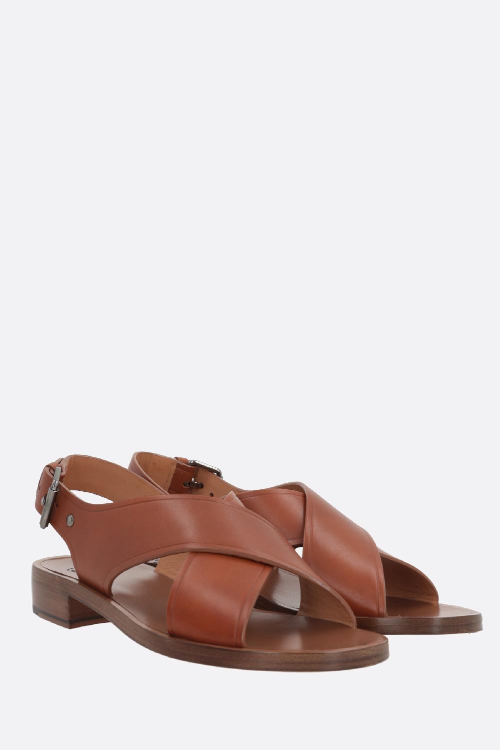 CHURCH'S Sandalo Flat Rhonda 2 In Pelle Liscia