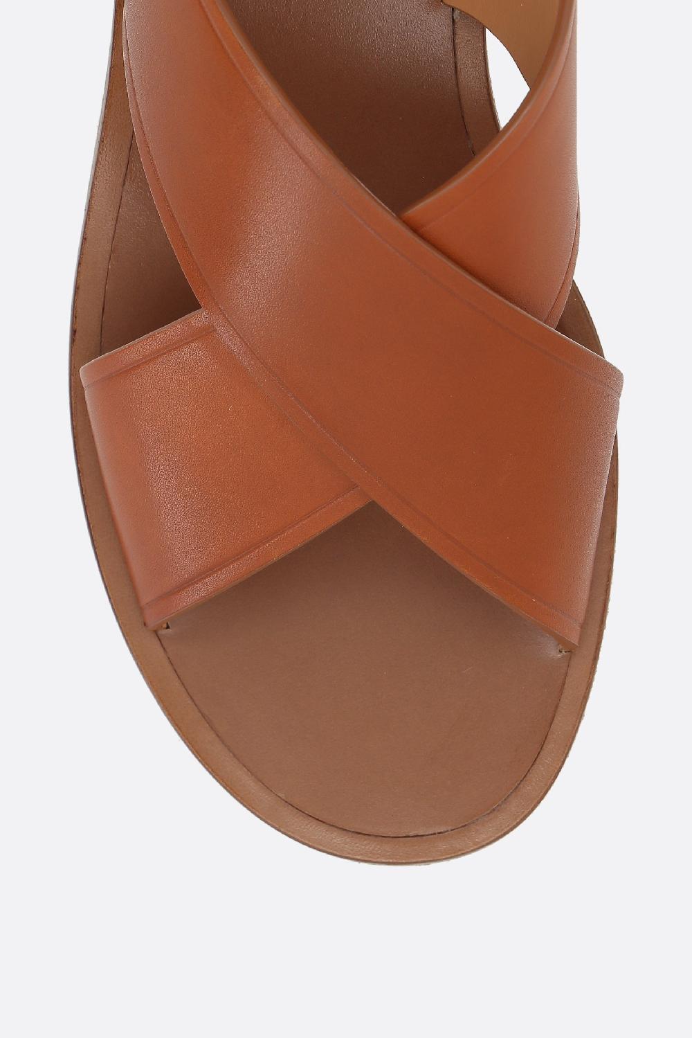 CHURCH'S Sandalo Flat Rhonda 2 In Pelle Liscia