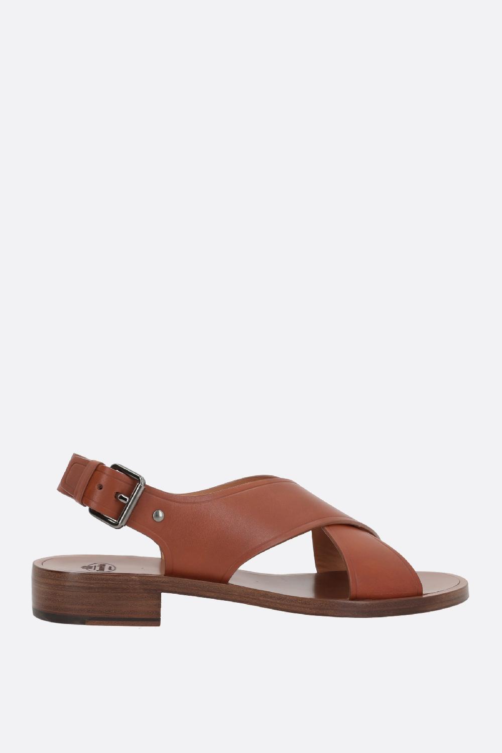 CHURCH'S sandalo flat Rhonda 2 in pelle liscia