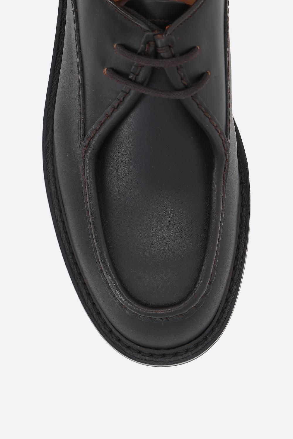 CHURCH'S Scarpa Derby Limington In Pelle Liscia