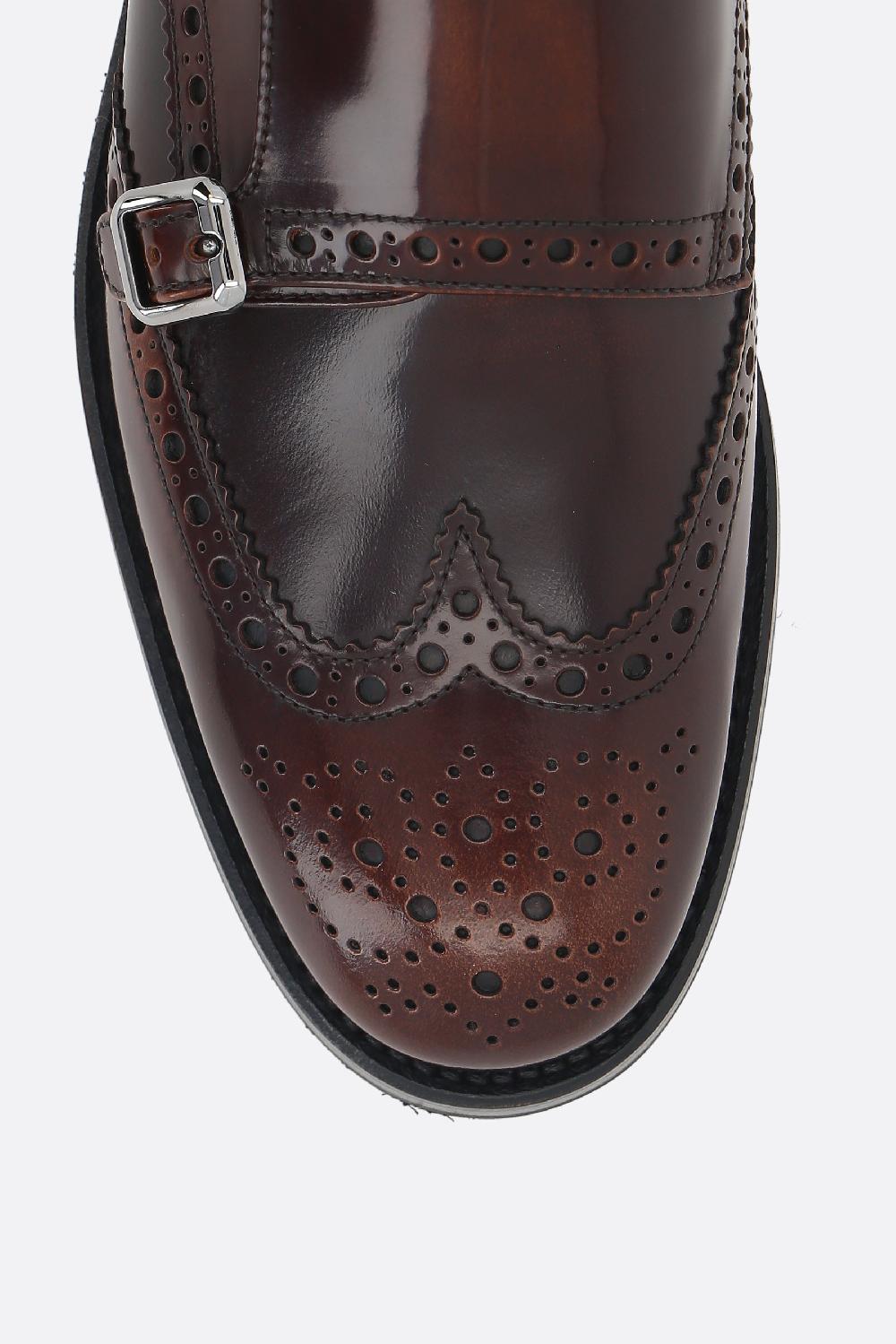 CHURCH'S Scarpa Monk Lana R In Pelle Lucida