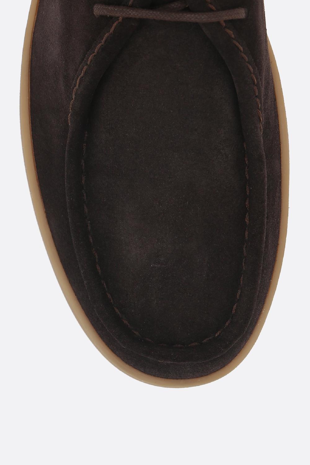 CHURCH'S Scarpa Stringata Nocton In Suede