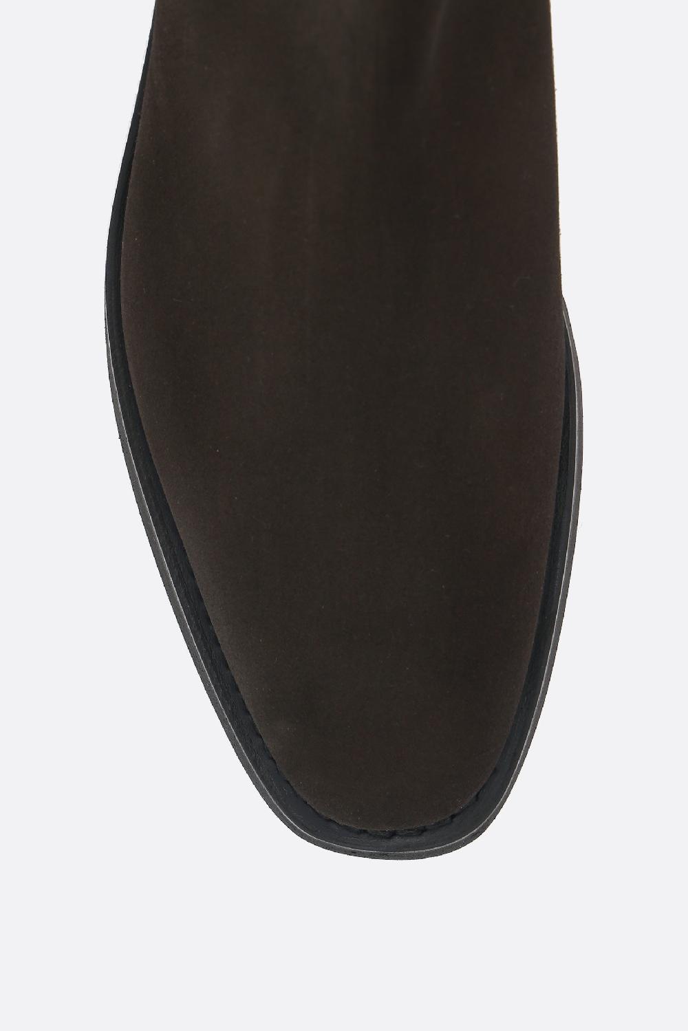 CHURCH'S Stivaletto Chelsea Amberley In Suede