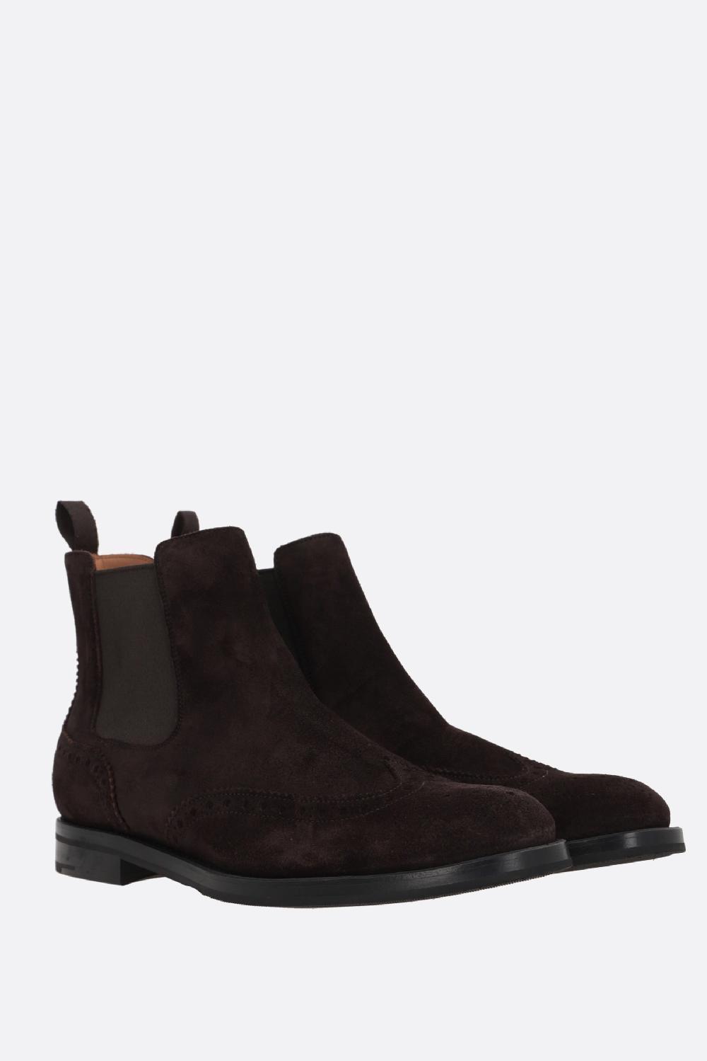 CHURCH'S Stivaletto Chelsea Ketsby WG In Suede