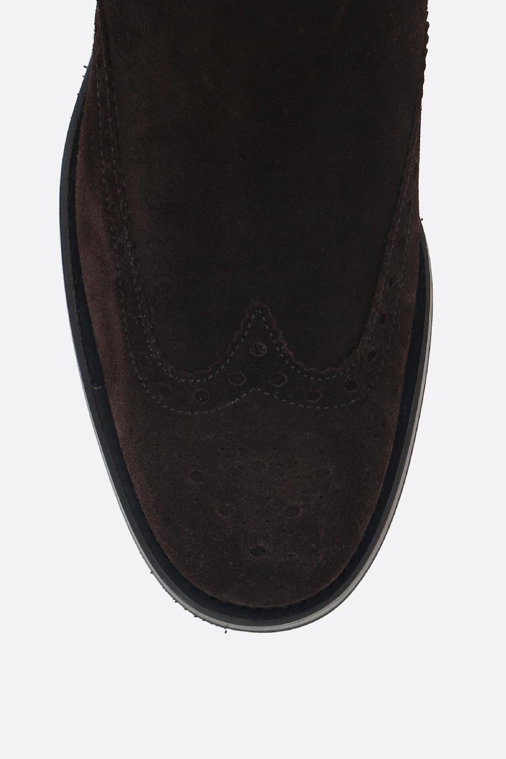 CHURCH'S Stivaletto Chelsea Ketsby WG In Suede