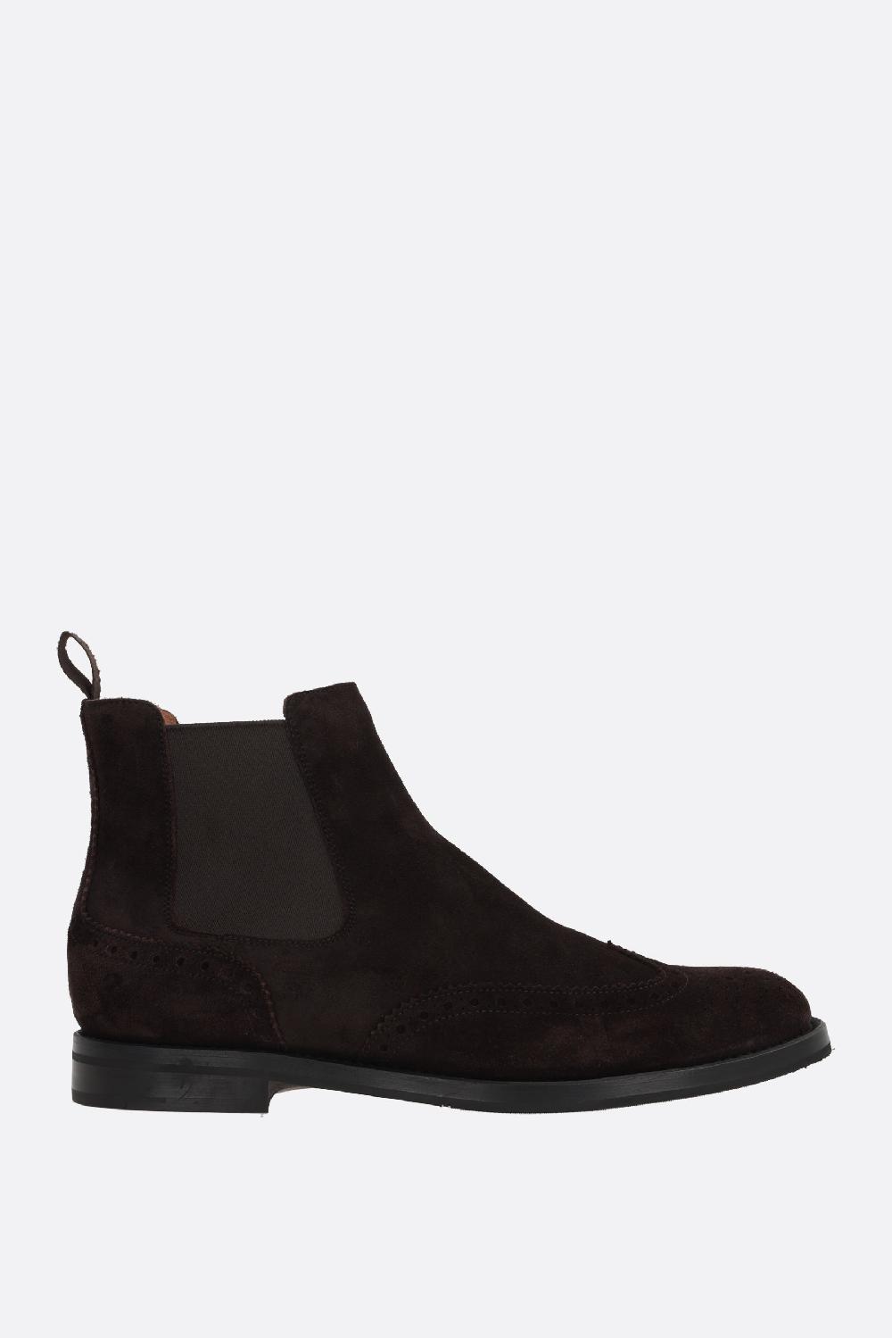 CHURCH'S stivaletto chelsea Ketsby WG in suede