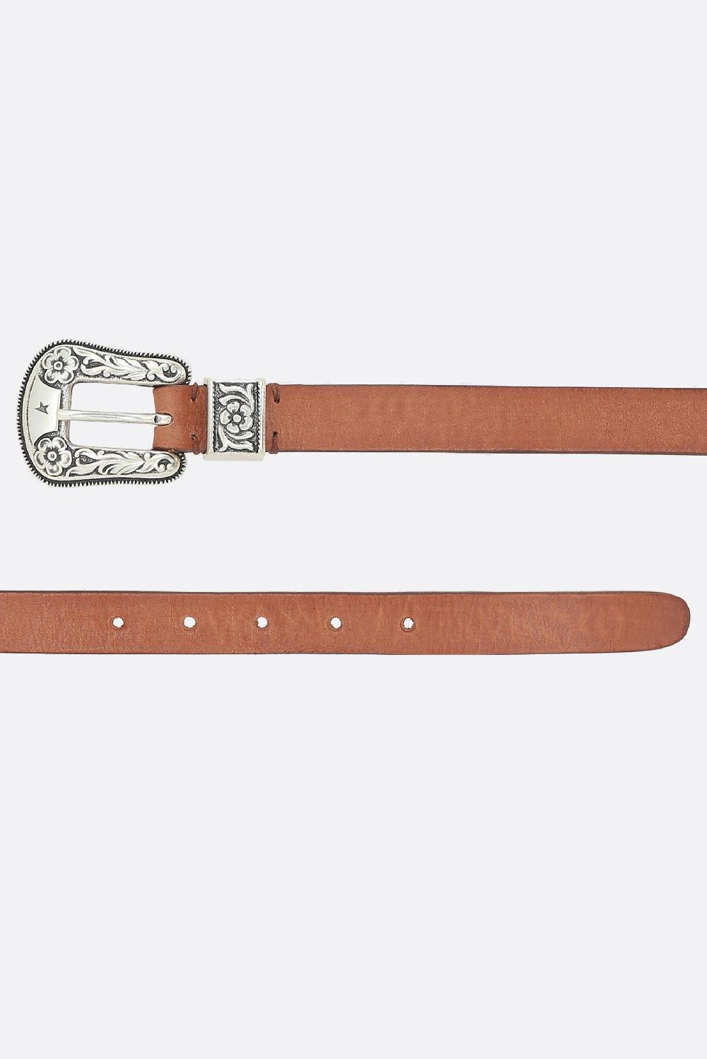 GOLDEN GOOSE DELUXE BRAND Cintura Hip Lace In Pelle Vintage