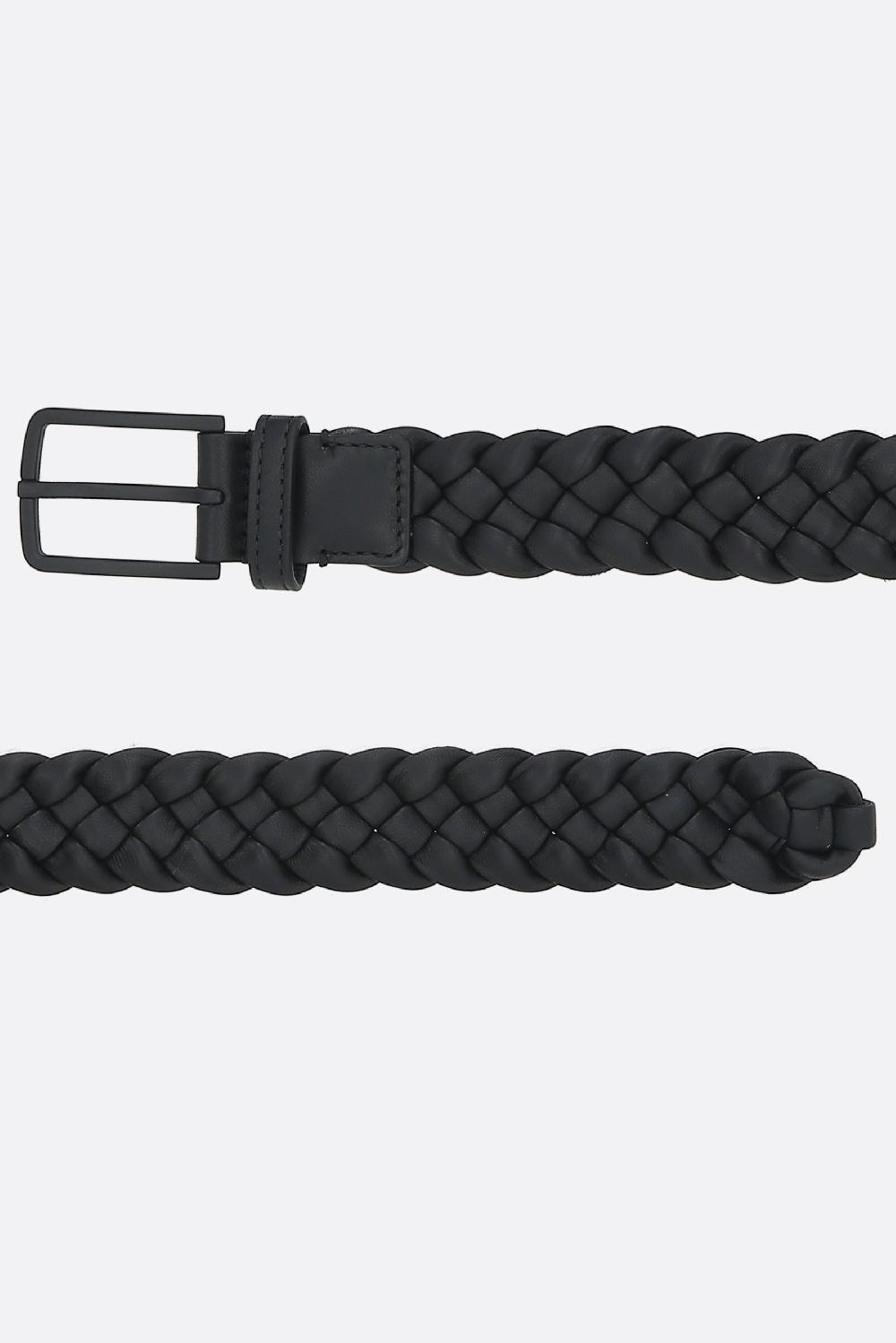 BOTTEGA VENETA Cintura In Intrecciato Nappa Imbottita