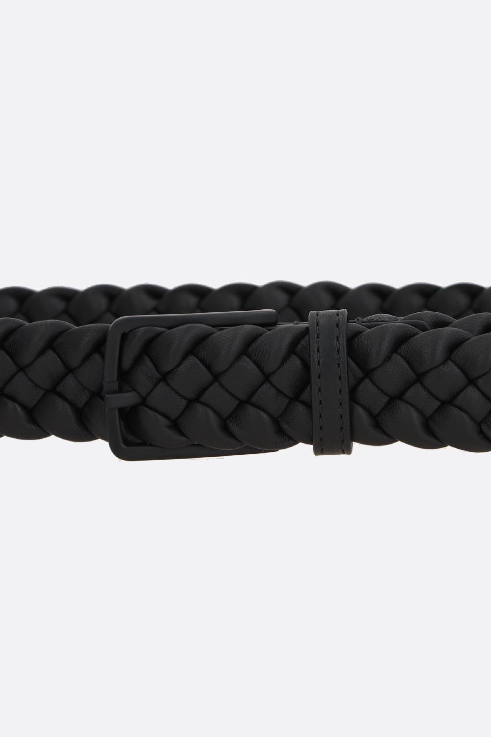 BOTTEGA VENETA Cintura In Intrecciato Nappa Imbottita