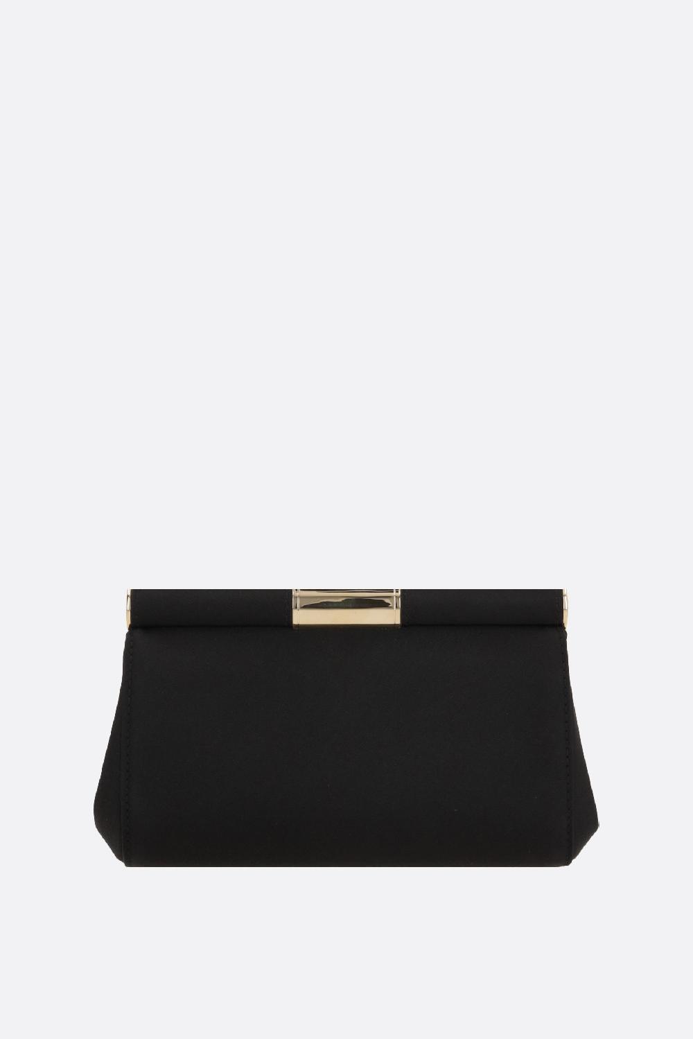 DOLCE & GABBANA Clutch Con Catena Marlene Small In Raso