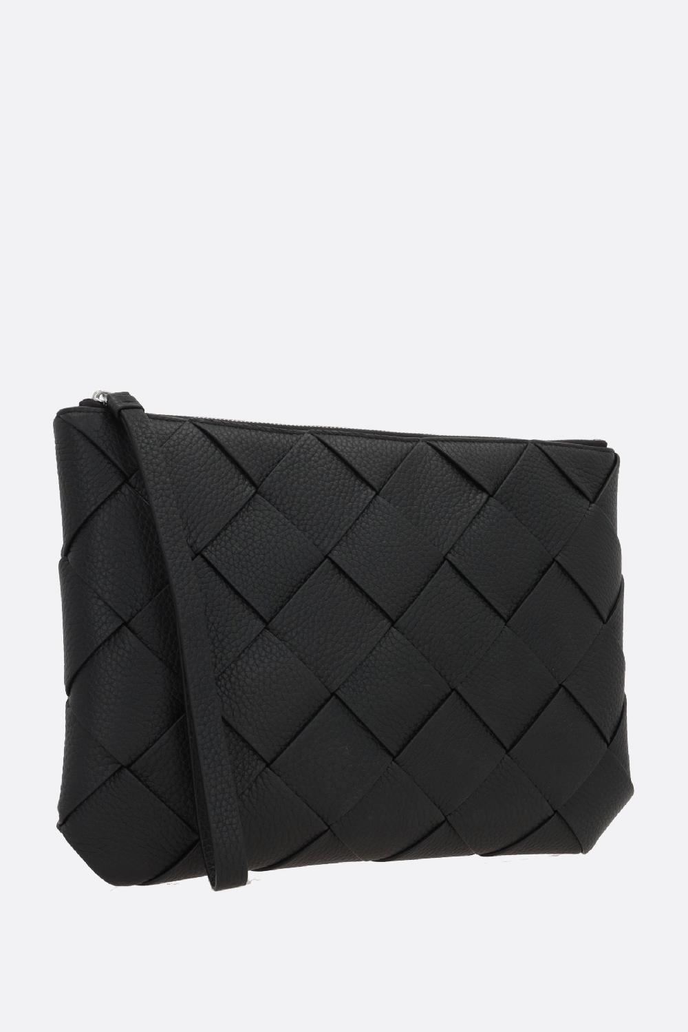 BOTTEGA VENETA Clutch Diago Large In Intrecciato VN