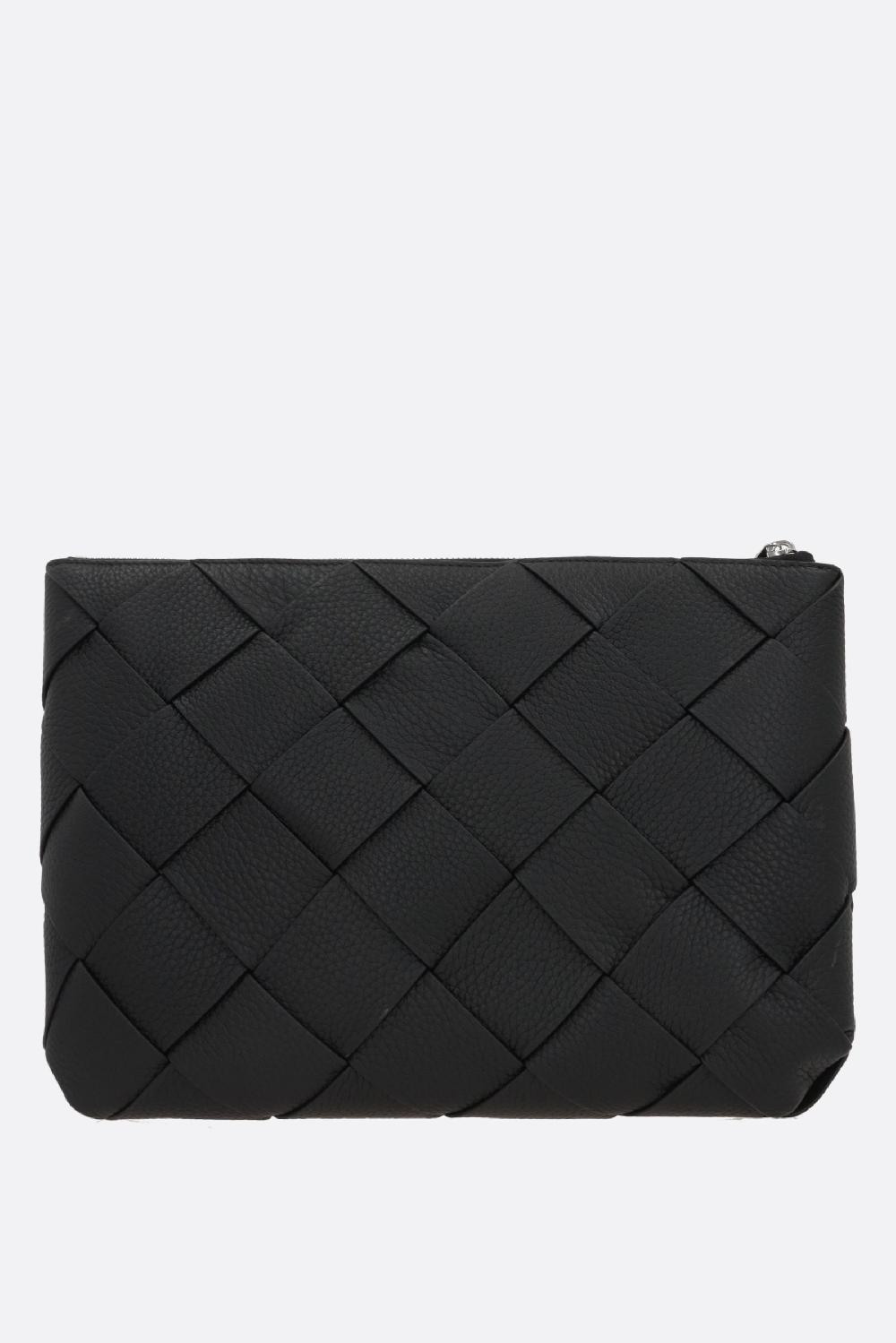 BOTTEGA VENETA Clutch Diago Large In Intrecciato VN