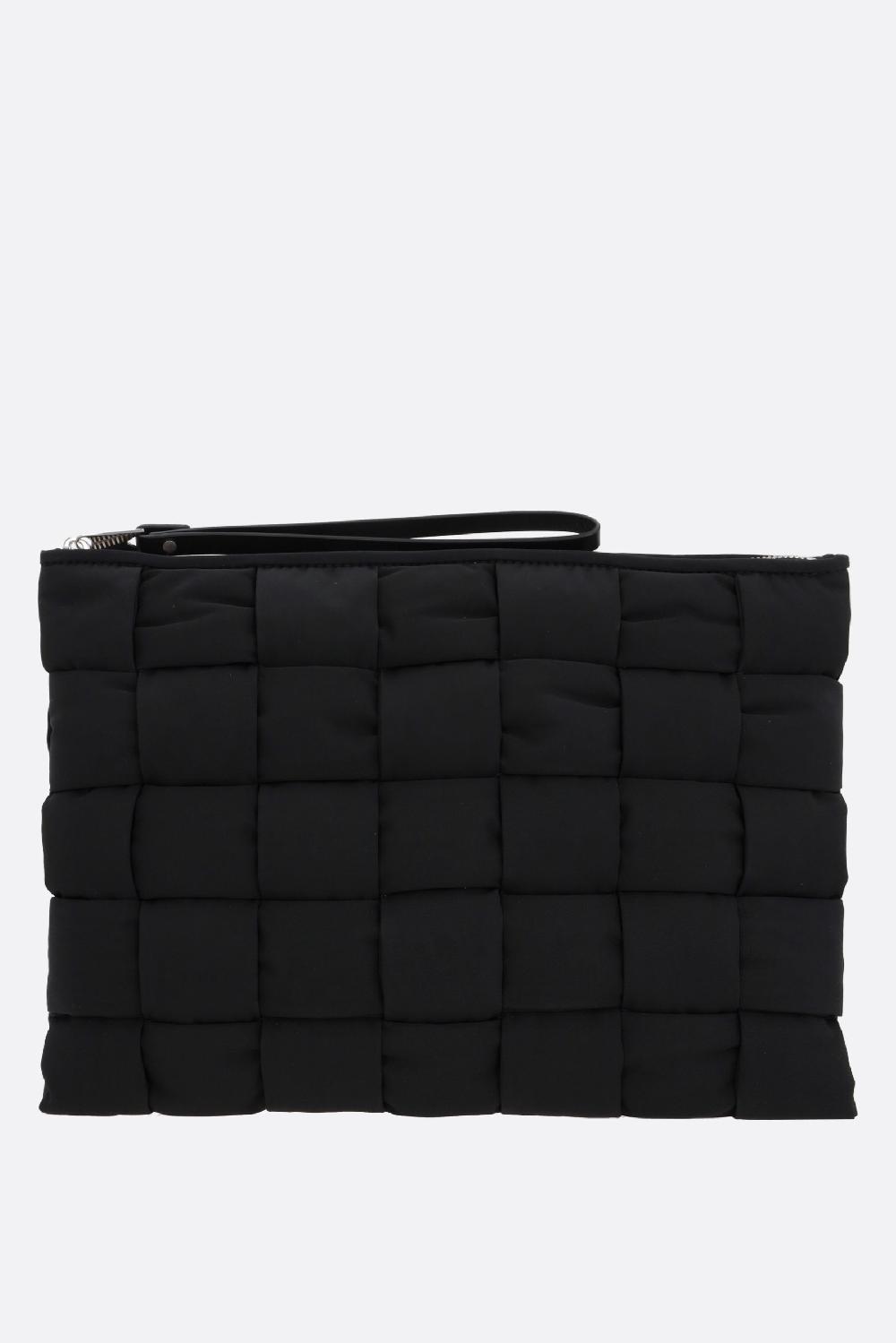 BOTTEGA VENETA clutch Padded Tech Cassette in nylon