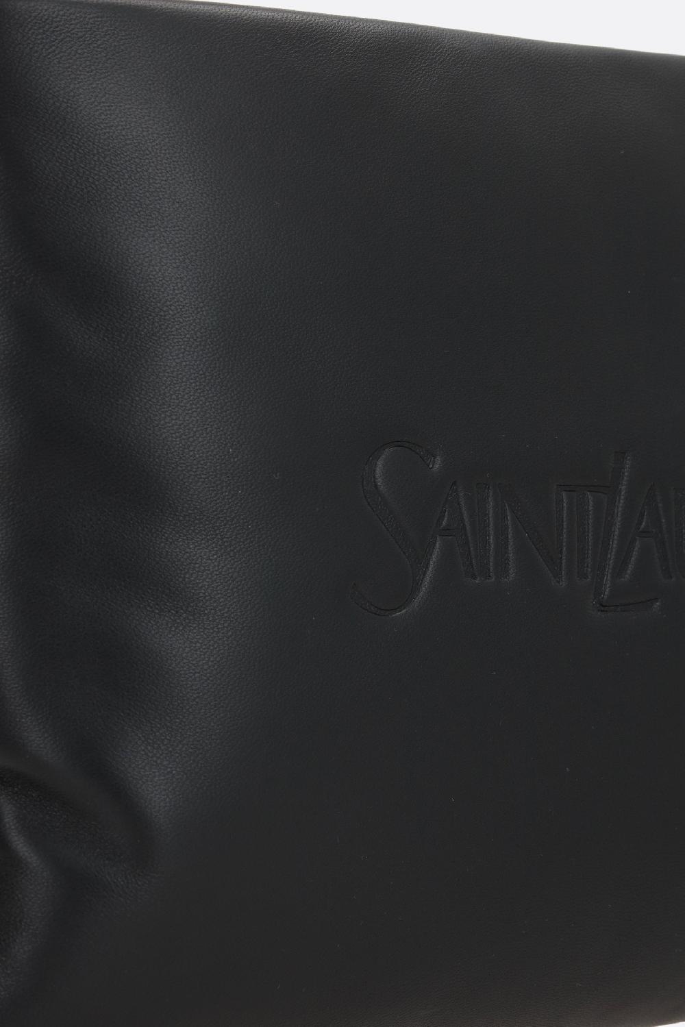 SAINT LAURENT Clutch Saint Laurent Large In Nappa Imbottita