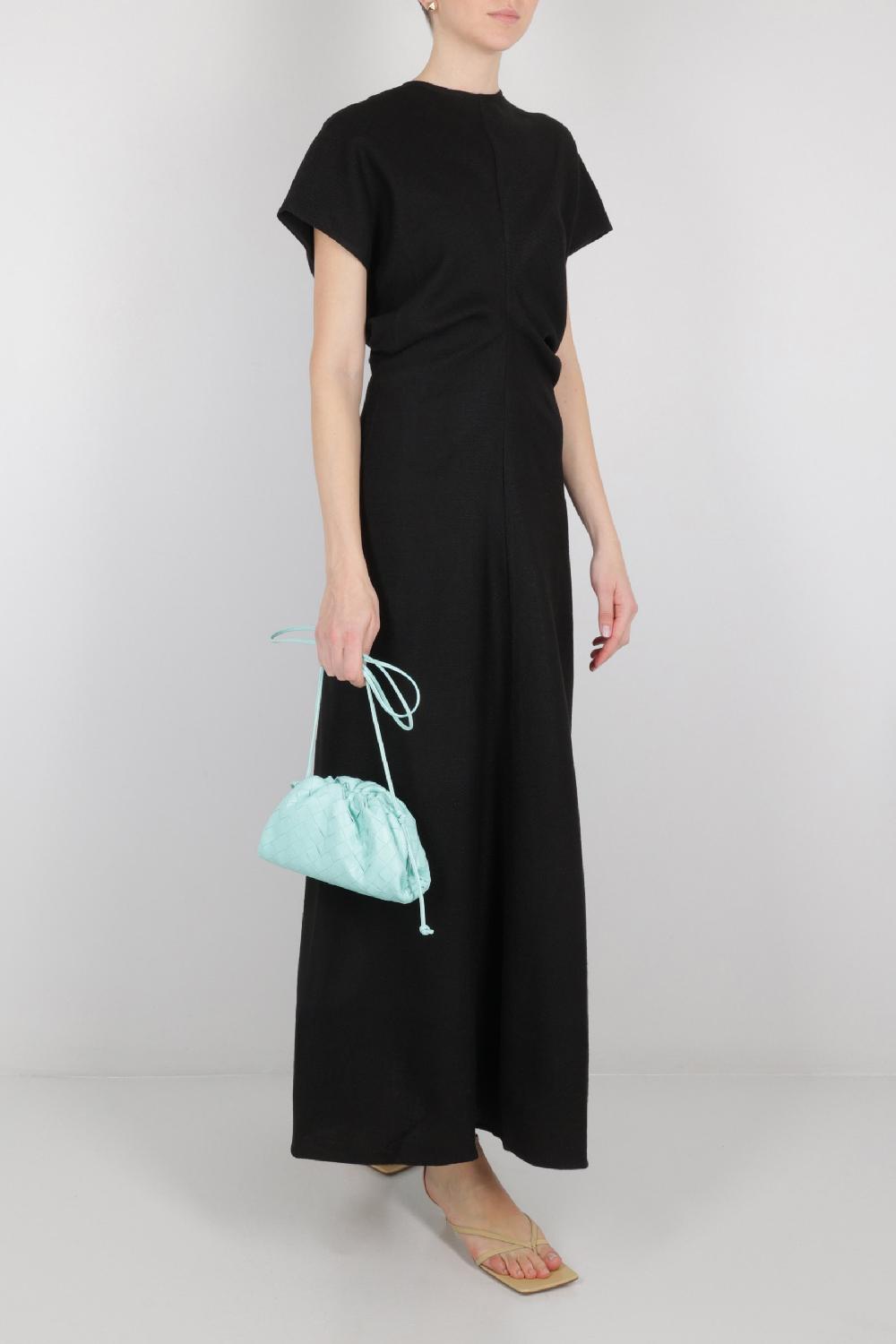 BOTTEGA VENETA Clutch The Pouch Mini In Intrecciato Nappa